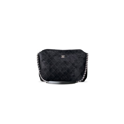 CHANEL EDINBURGH NUBUCK HIGHLANDER MESSENGER BAG 6989459 (33*27*11cm)